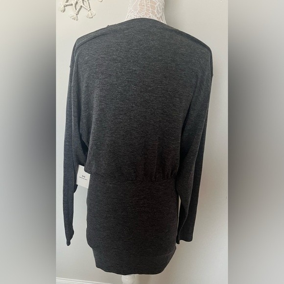 Something Navy Mini Sweater Dress - Picture 3 of 6